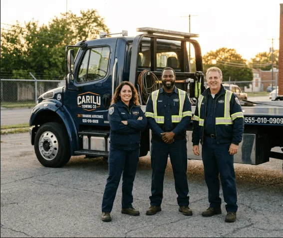 Heavy Duty Towing company in Venice, IL